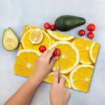  Hermia Cutting Board Multicolor Ckt98 - 2030