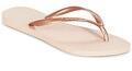 Havaianas Lábujjközös papucsok SLIM Arany 27 / 28