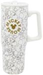 Stor Mickey Mouse termo bögre szívószállal és füllel 920 ml