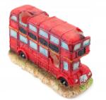 Happet R036 Akvárium dekoráció emeletes busz (R036)