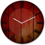 Wallity Decorative MDF Clock Multicolor 3030MS-031