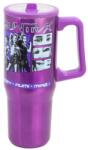 Stor K-Pop Demon Hunters termo bögre szívószállal és füllel 920 ml