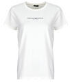 Giorgio Armani Rövid ujjú pólók EW000408 Fehér EU S