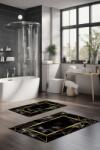  L' essential Maison Fürdőszoba szőnyeg szett (2 darab) Többszínű CT-5079