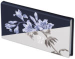 Toptimer Zsebnaptár TOPTIMER Joy T030 fekvő fehér lapos Double UV lakk 2027 (T030J-220) - robbitairodaszer