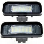 LEDprojektor 2 db-os Led lámpa szett Világítás rendszámtábla Mercedes W220-hoz