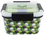 Stor Minecraft Iconicmono Elviteles Salátadoboz 1810 ml