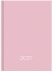 Vectraline Határidőnapló VECTRALINE Monocolor rózsaszín A/5 napi fehér lapos 2027 (23.09930) - robbitairodaszer