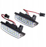 LEDprojektor Világítás Led rendszámtábla Nissan Leaf Micra Murano Note lámpák