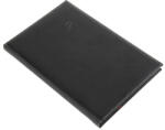 Realsystem Tárgyalási napló REALSYSTEM Bolero B/5 sárga lapos fekete (5602-11) - robbitairodaszer