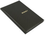 Realsystem Határidőnapló REALSYSTEM Carbon B/5 heti fehér lapos bronz 2027 (5611-82) - robbitairodaszer