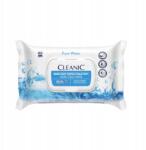 Cleanic nedves papír Pure Water 99, 9% víz, 80 db