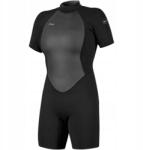 O'Neill Női habszivacs ONeill Reactor 2mm Back Zip S/s spring Black roz 10 (5043B A00 10)