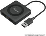  Fekete OTTOCAST Car TV Mate CA361-C4 vezeték nélküli autós adapter (6977341740046)