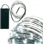 Diabolo TG73524-1 Karácsonyfa Lámpa Zöld Drót Elemes Hideg Fény Fehér 40 (DROBNE KWIATKI DO BUKIETÓW)