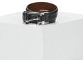 Ralph Lauren Övek 1 1/8 RVRS-BELT-MEDIUM Fekete FR 36