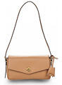 Lauren Ralph Lauren Válltáskák FARRAH SOFT SHOULDER BAG MEDIUM Barna Egy méret