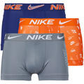 Nike Boxerek ESSENTIAL MICRO LE TRUNK 3PK Kék EU XXL