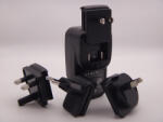 LVSUN Incarcator USB x 4 la priza 110V- 220V pentru UK-USA-EU-ASIA maxim 2.4Ah LVSUN Incarcator baterii