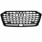 Audi Lökhárító Tartó Audi A8 S8 D5 Lift S-line 21-26r 4N0 Oem Grill Új