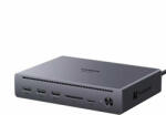  Thunderbolt Hub UGREEN U712, 10 az 1-ben, szürke
