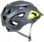 AUTHOR bukósisak Trail X9 szürke-sárga (fluo) 58-61cm (09-001691)