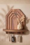 Hanah Home Wall Shelf Oak Artmtkwll10-Oak (8684284685461)