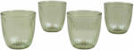  Hermia Glass Set (4 Pieces) Green Splendid 290 - Green HC