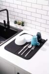  Hermia Dish Drying Mat Anthracite Drylo - Anthracite