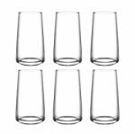  Hermia Glass Set (6 Pieces) Transparent PB-420410-6