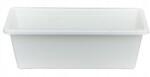 Goplast Balkonláda 40cm UV-szűrős műanyagból, fehér Goplast (SB/40)