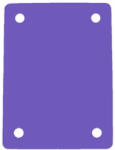 MATUŠKA-DENA Ponton pentru înot (4 orificii) violet