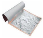 Decora Argint Alimentar, Foite 8.6 x 8.6 cm, 5 buc (9570105)