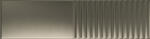 Tubadzin Tubadzin Groove Metallic 2 STR 29, 8x7, 8x1cm fényes csempe