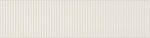 Tubadzin Tubadzin Groove White Sugar 1 STR 29, 8x7, 8x1cm fényes csempe