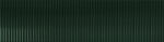 Tubadzin Tubadzin Groove Green 1 STR 29, 8x7, 8x1cm fényes csempe