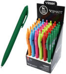 Vinson Golyóstoll nyomógombos 0, 7mm Vinson Smart R1 vegyes test displ 36 db/display (R1) - cartridge