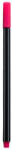 EVOffice Rostirón, tűfilc vízbázisú, 0, 4mm, hatszögletű, rózsaszín (EV1F08-12) - cartridge