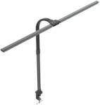 Avide Asztali lámpa, AVIDE LED duplafejű, 18W, fekete (ABLDL-DOUBLE-18W)