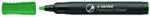 A-Series Alkoholos marker 3mm, kerek végű A-series zöld (AS1095) - cartridge