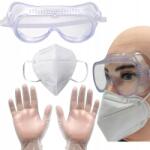 Fixem Védőkesztyű Szett Védőszemüveg Maszk (FX99300)
