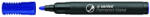 A-Series Alkoholos marker 3mm, kerek végű A-series kék (AS1092) - cartridge