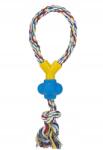 Happet Zsinóros rágóka kutyáknak Hurok 32 cm Happet Z546 játék rágóka kényelmes (Z546)