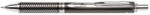 Pentel Rollertoll 0.35mm BL407-A-A fém feketeszínű test Pentel Energel írásszín kék (BL407A-A) - cartridge