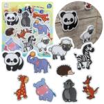 Nobo Kids Fürdőjáték Habos Állatos Puzzle Vízre Tapadó Kádak (CH-7051902)