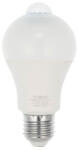 VITO LED izzó A60 E27 11W mozgásérzékelővel , 180°, 4000K, 1045 lumen - 1518550 (1518550)