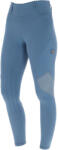 Kerbl Covalliero 2026 SS női hálós lovagló leggings - acélkék, 40/32