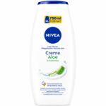 Nivea Tusfürdő Creme Aloe Natural 750 ml (4005900648181)