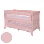 Lorelli Pătuț Up And Down Mellow Rose Sleeping Animals 10080062373