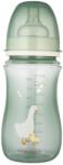 Canpol babies Biberon anti-colici cu gât larg EasyStart GOOSE 240 ml 35/245